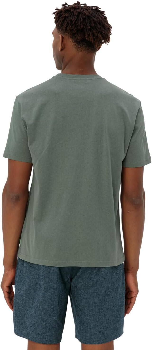 VAUDE Herren Men's Cyclist T-Shirt V T-Shirt S Agave, S Agave