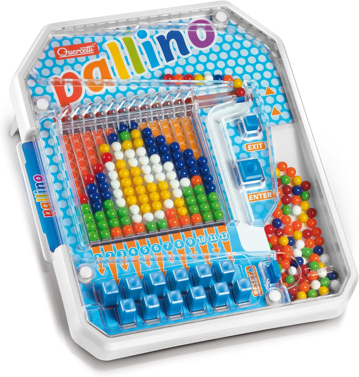 QUERCETTI 1020 Quercetti-1020 Pallino Lernspielzeug, Multicolor