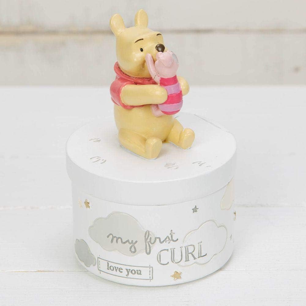 Disney Winnie Pooh Lockendose und Zahndose im Set - Geschenkset