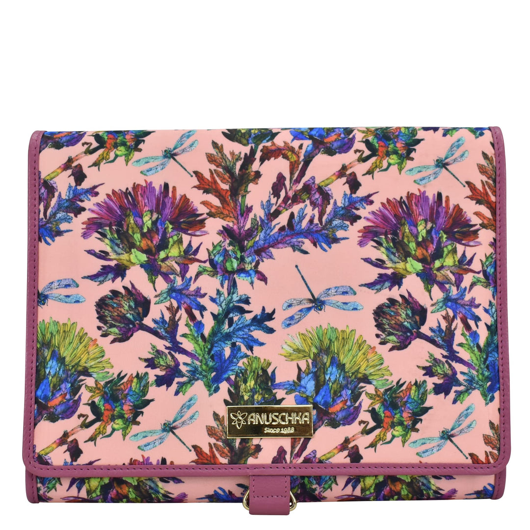 Anuschka Wanderlust Kollektion Reiseorganizer zum Aufhängen - Mappe aus Nylonstoff für Damen Dragonf