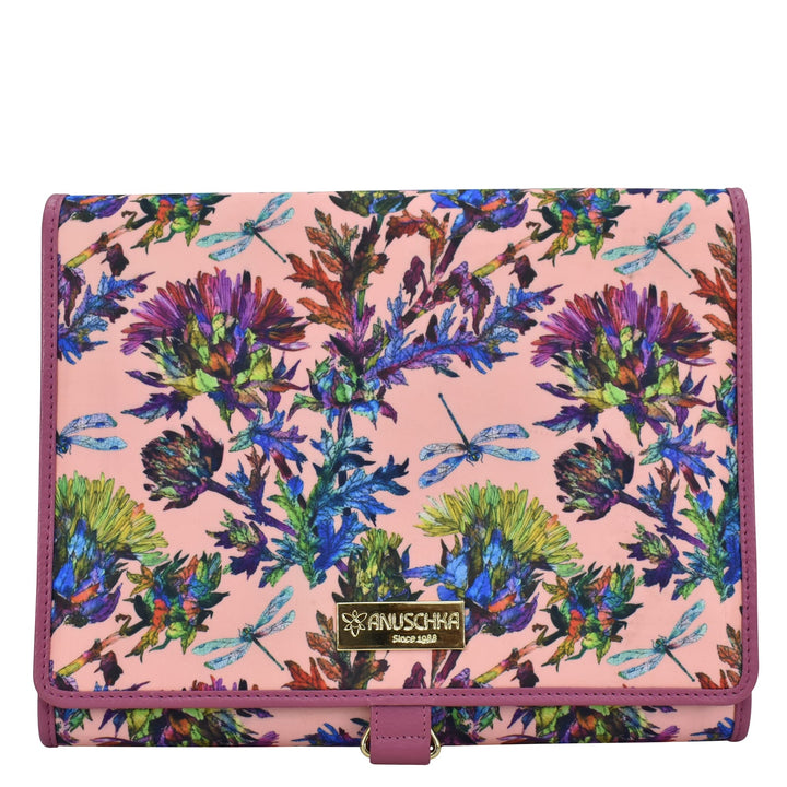 Anuschka Wanderlust Kollektion Reiseorganizer zum Aufhängen - Mappe aus Nylonstoff für Damen Dragonf