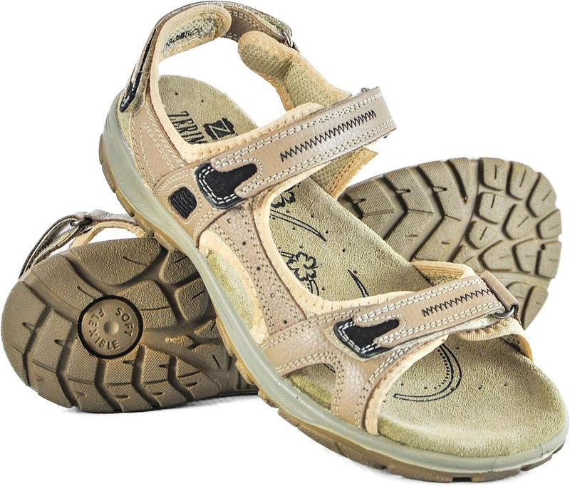 Zerimar Sandalen Damen Sommer - Damen Sportsandalen mit Hochwertigen und Bequemen Wandersandalen - H