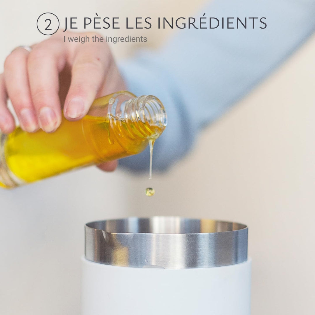 BeautyMix Roboter mit Präzisionswaage - Der hausgemachte Kosmetikroboter - Ideal für die schnelle un