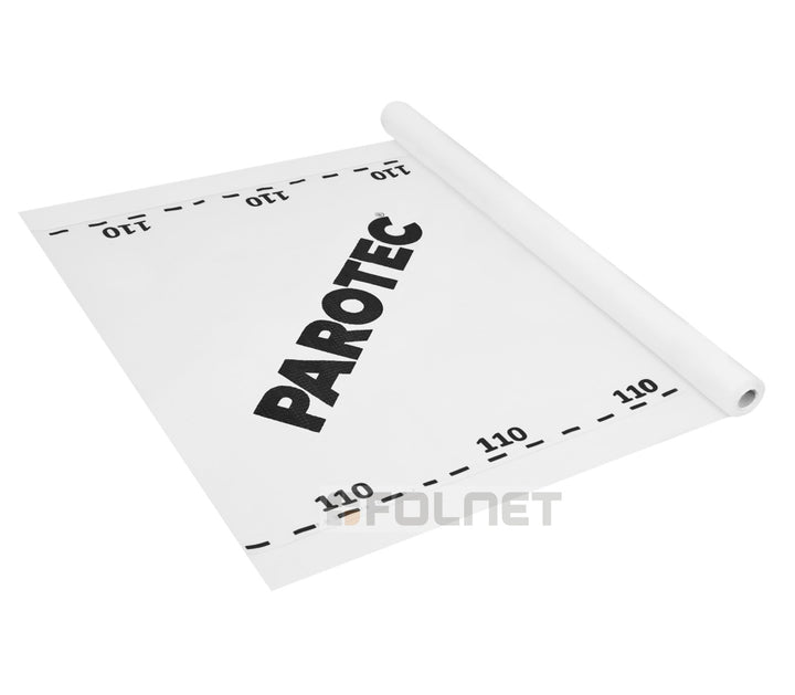 Unterspannbahn Parotec 110g/m² (75 qm Rolle) SD=2m, 2-lagige Folie