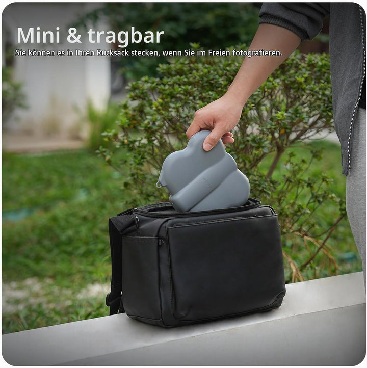 ZJRXM Neo 2 Tasche, Tragbar Hartschalen Schutz Reisetasche für DJI Neo 2 Drohne und Akku-Zubehör, Ko