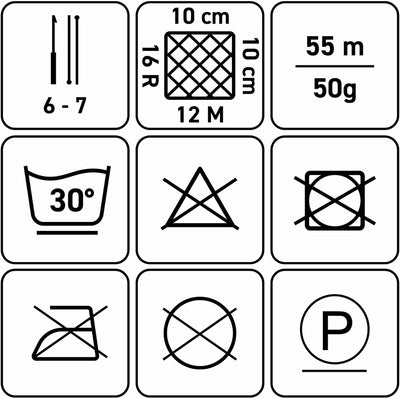 myboshi Häkelset Mütze Nemuro, inkl. No.1 Wolle, Nadel und Anleitung, für Mützen und Schals, Häkelpa