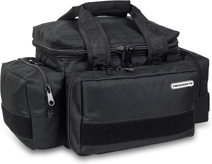 EB LIGHT BAG Notfalltasche (verschiedene Farbvarianten) ohne Inhalt! (schwarz), Schwarz