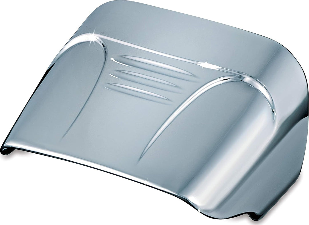 Kuryakyn 9008 Motorrad Akzent Zubehör: Rücklichtabdeckung ohne Schlitze für 1973-2019 Harley-Davidso
