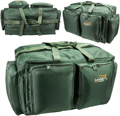 A&N Angeltasche Karpfentasche Tackle Bag gross Outdoor 60x32x35cm grün