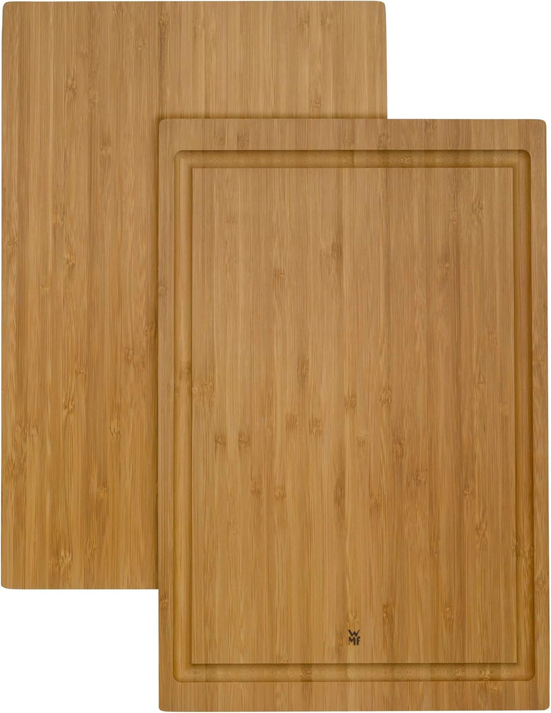 WMF Schneidebrett Bambus natur, 38 x 25 x 1,9 cm, Bambus Brett, Holzbrett rechteckig - Tranchierbret