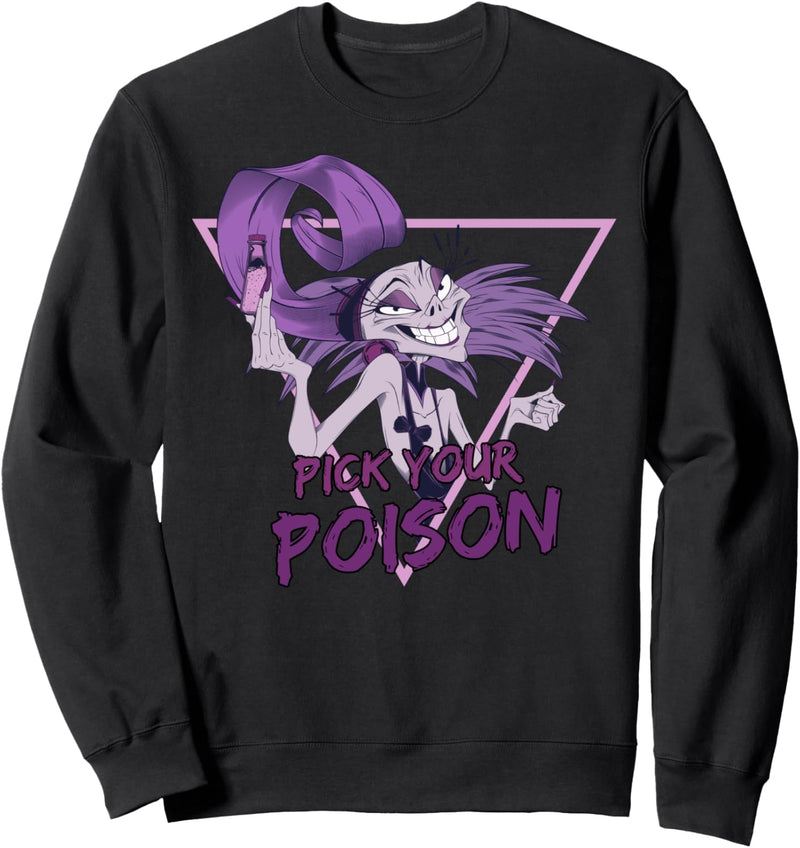 Disney Villains Yzma Pick Your Poison Portrait Sweatshirt