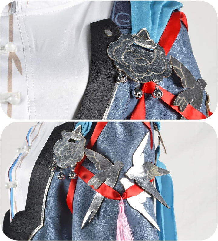 OSIAS Star Rail Cosplay Kostüm Yanqing XL, Yanqing XL