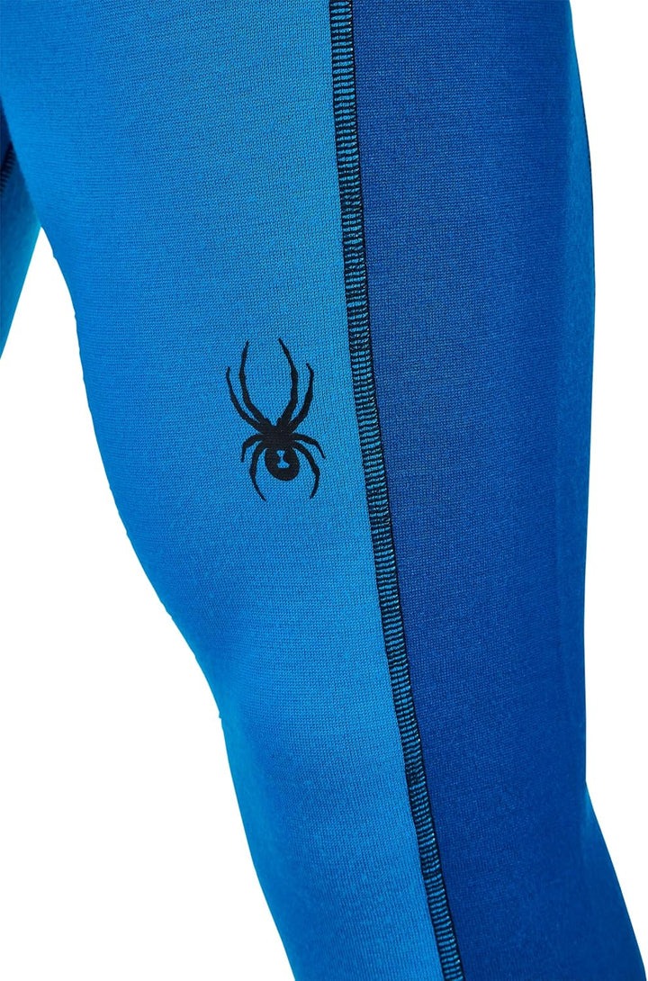 Spyder Herren Elevation Unterwäsche (1er Pack) S Lagoon, S Lagoon