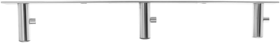 3er Halterung kompatibel mit KitchenAid Leiste Aluminium Halter Halterleiste für Flachrührer Knethak