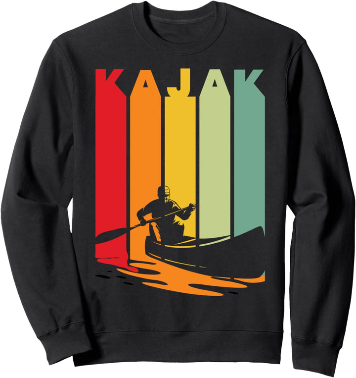 Kajak Shirt, Kanu Geschenkidee Für Kanusport, Kajaks Sweatshirt