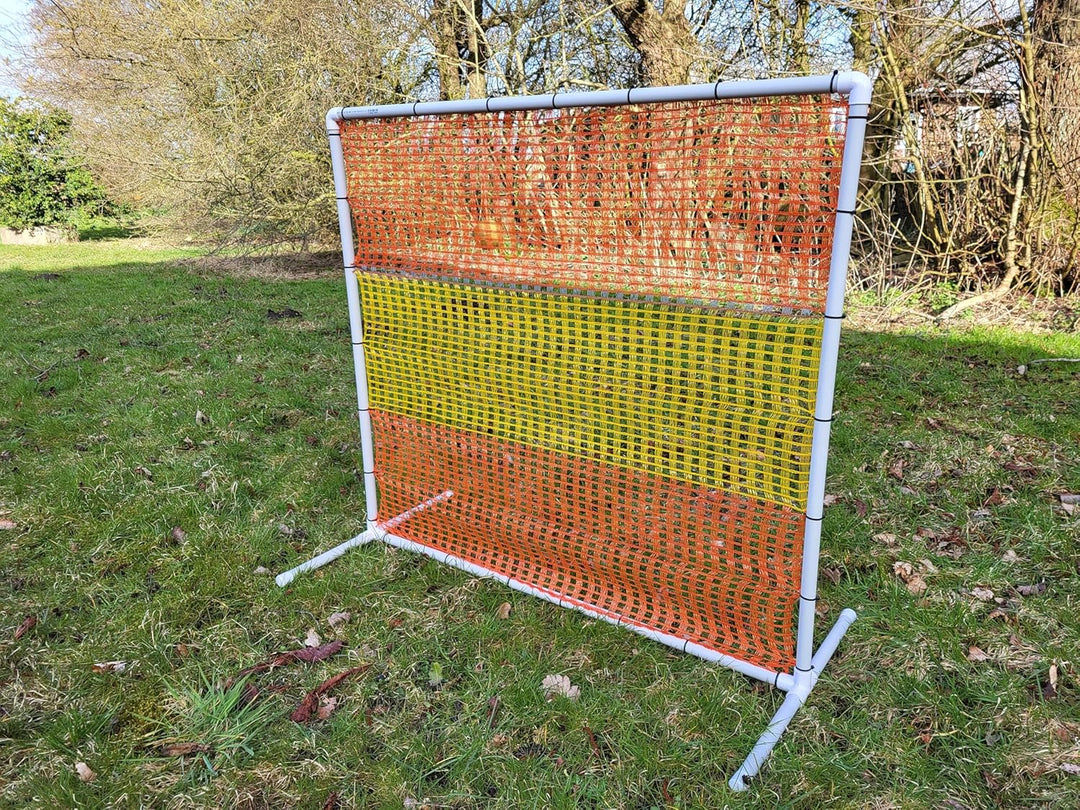 2er Set HOOPERS Agility Zaun/FCI-KONFORM/gelb/orange/Gate/Gatter/Trennzaun, PVC, NADAC Hoopers