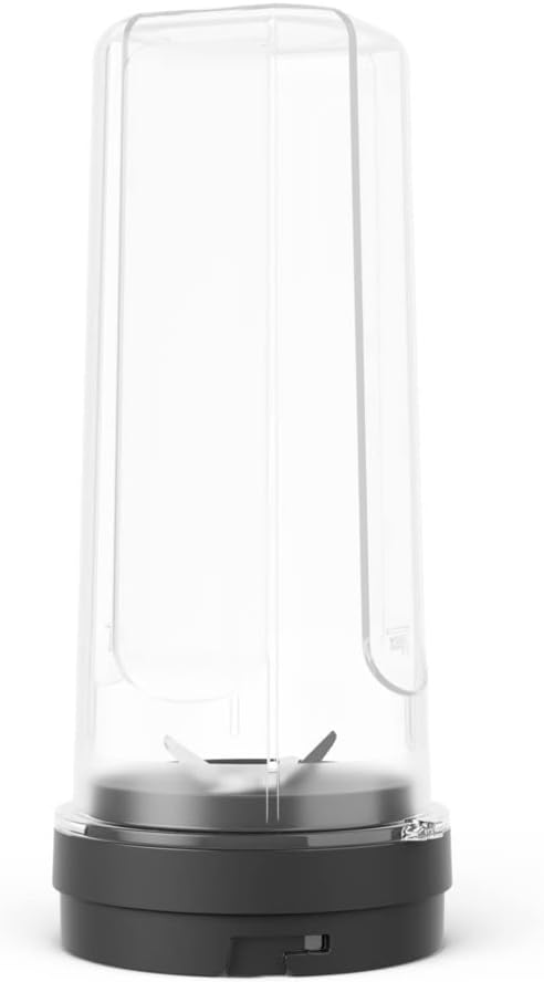 AEG SB3-1-2ST Standmixer, 300 W, 2 Geschwindigkeitsstufen, tragbarer Becher mit 0,92 l, Klinge mit 4