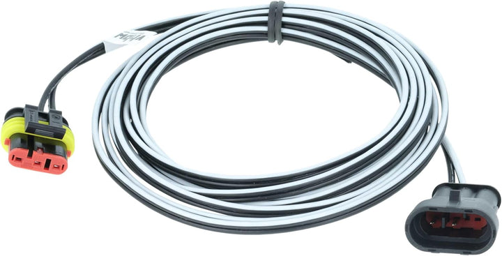 vhbw 1x Netzteil, 1x 3400 mAh Akku, 1x 3 m Niederspannungskabel kompatibel mit Husqvarna Automower 4