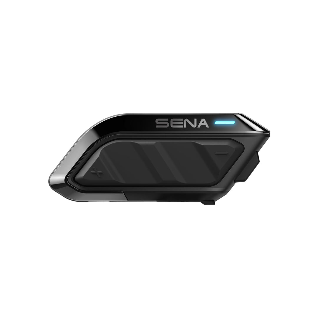 Sena Spider X Slim Mesh Intercom Motorrad-Headset-Kommunikationssystem Einzelpackung, Einzelpackung