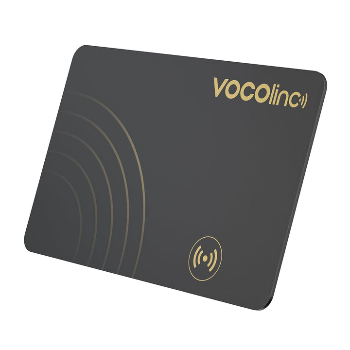 VOCOlinc Wallet Tracker Karte Slim 1.6mm, Smart Air Tracker Tag Card Kompatibel mit Apple Wo ist? Ap