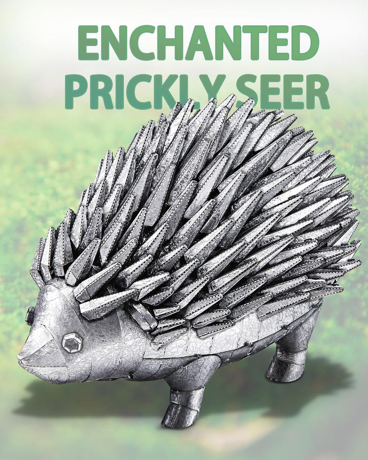 Piececool 3D Puzzle Metall Modellbau Lgel, Tiermodell 3D Metal Puzzle für 340 Edelstahl, Ganzes Meta