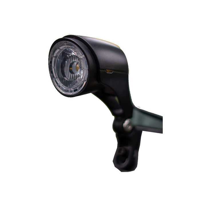 FL03 Frontlicht OSRAM LED, StVZO konform, 6V bis 58V, 1,8W, 50 Lux E-Bike Pedelec Schwarz