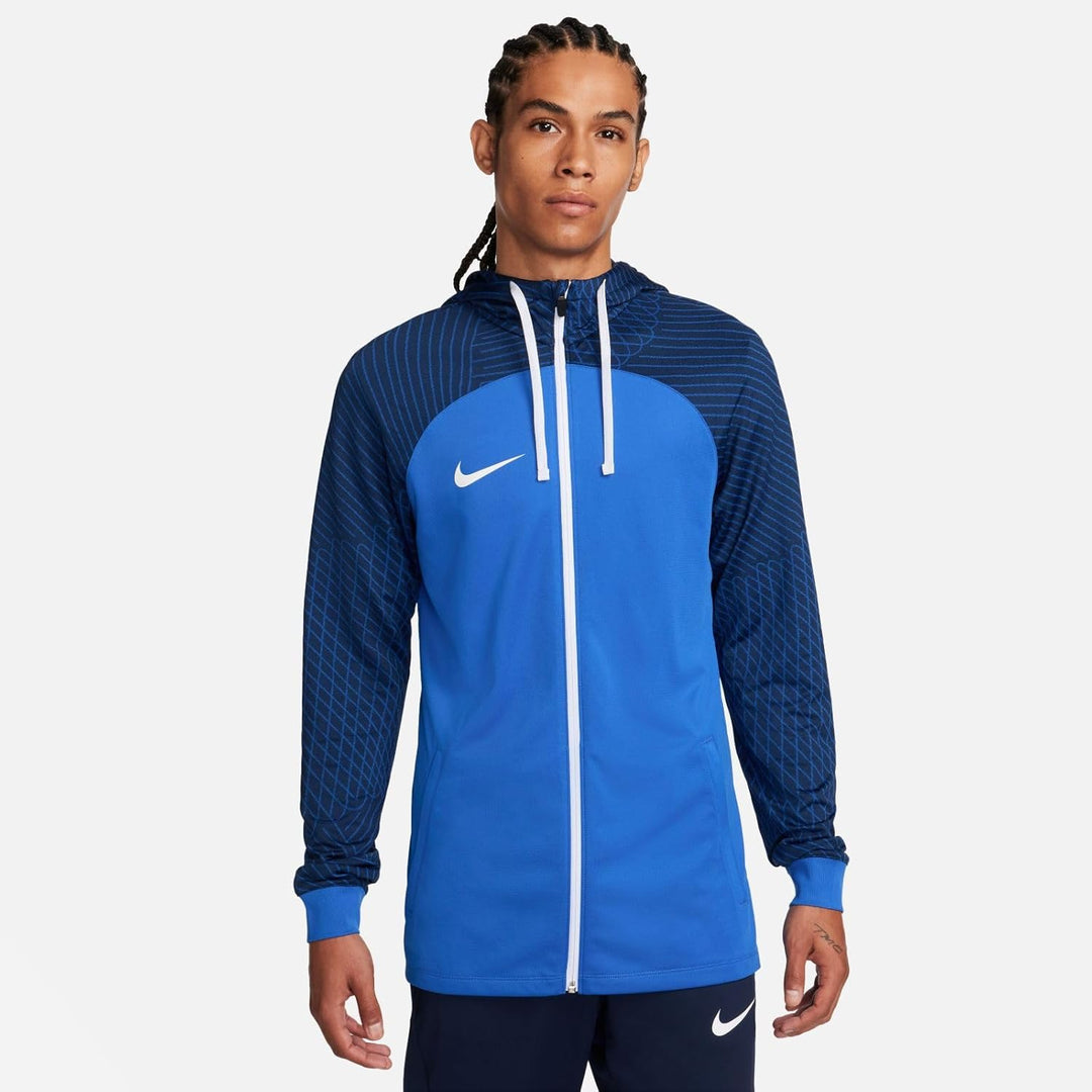 Nike Herren M Nk Df Strk23 Hd Trk Jkt K Jacket S Royal Blue/Obsidian/Royal Blue/White, S Royal Blue/
