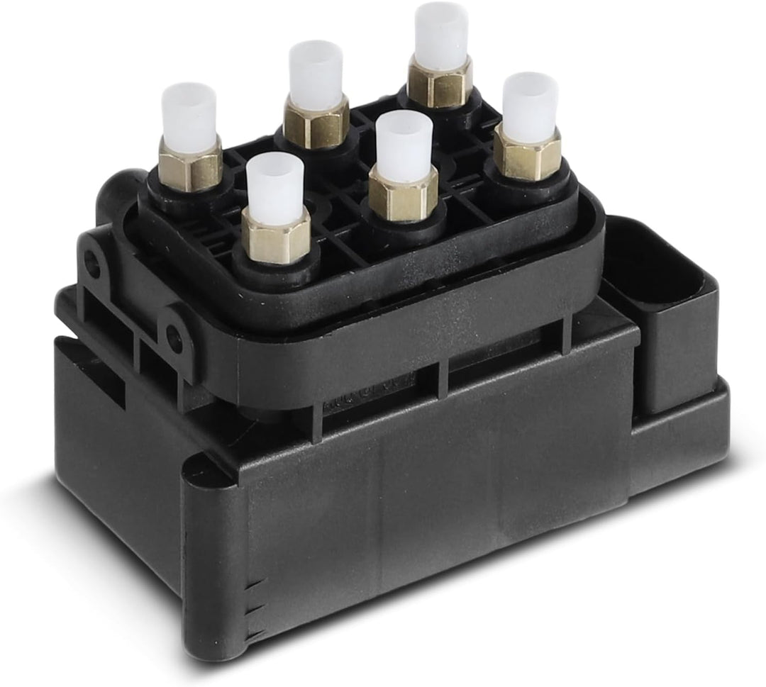 Luftfederung Ventilblock Ventileinheit Kompatibel mit A6 4B2,C5 A6 Allroad 4FH,C6 A8 4E2,4E8 Allroad