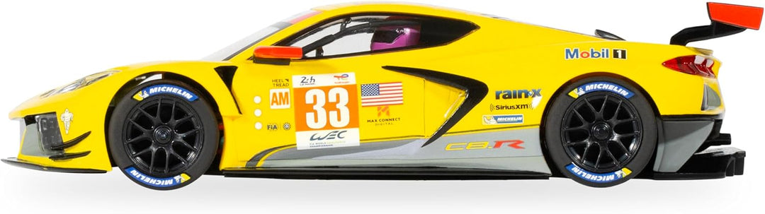 Scalextric Cars – C4558 Chevrolet Corvette C8R – Lemans GTE AM Winner 2023 – Spielzeug-Schlitzauto z