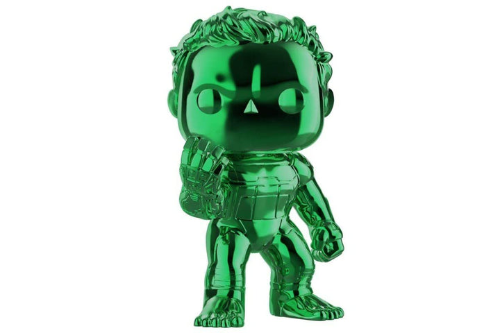 Funko Avengers Endgame - Hulk GRÜN Chrom MCM EXC POP! Vinyl Abbildung 