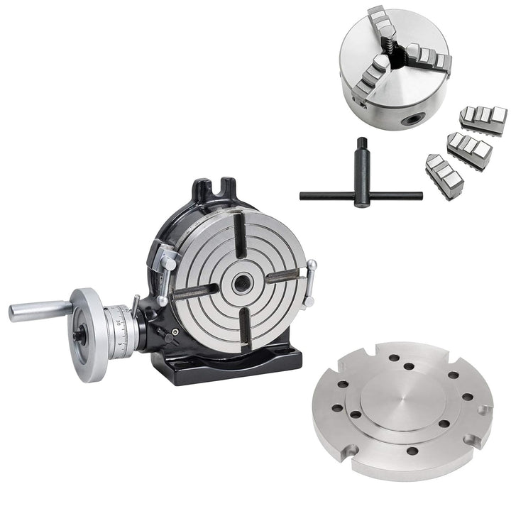 WABECO Teilapparat Ø 150 mit 3 Backenfutter Ø 125