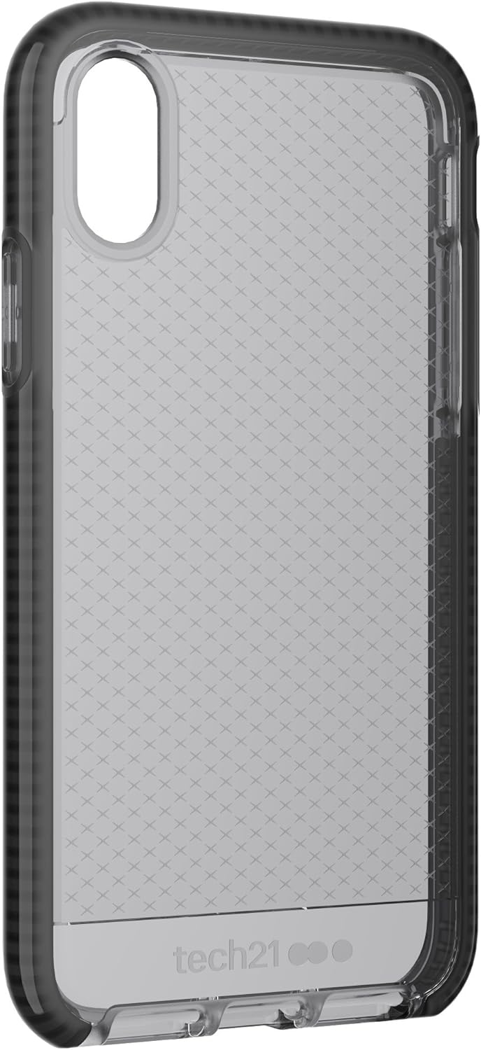 Tech21 Schutzhülle für iPhone X grau/schwarz grau / schwarz, grau / schwarz