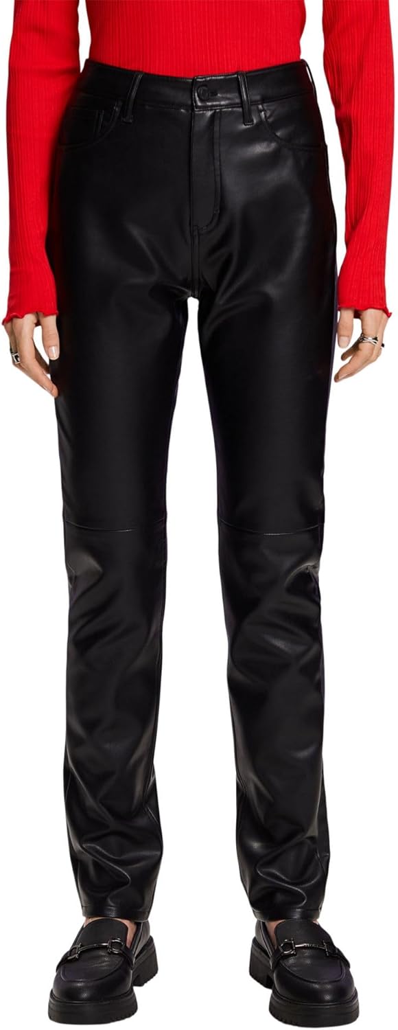 ESPRIT Damen Hose 32W / 30L 001/Black, 32W / 30L 001/Black
