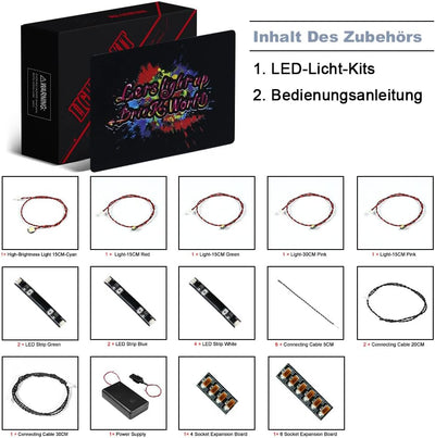 Led Licht Set für Lego 43225 Disney Princess Arielles königliche Muschel Set (Kein Lego), Dekoration