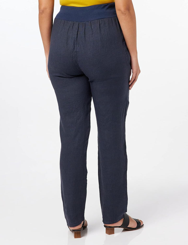 Damen Trlsc100806 Casual Pants, Marine, 38 EU(Herstellergrösse: 40)