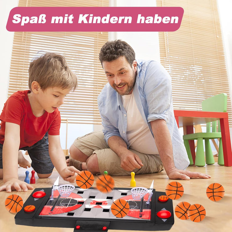 Cptoion 40 Stück Mini Basketball, 4 cm Mini-Basketball-Stress-Bälle, Kleine Basketball-Stressbälle,