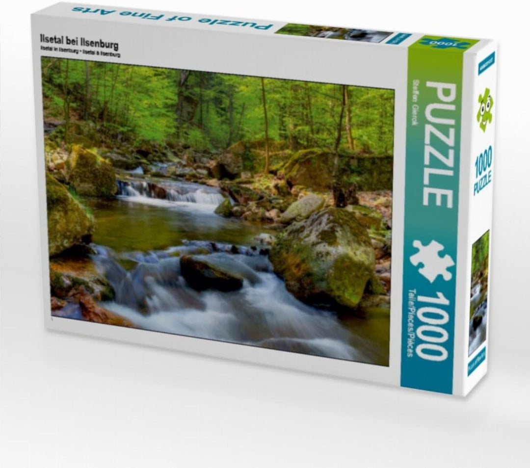 CALVENDO Puzzle Ilsetal bei Ilsenburg 1000 Teile Lege-Grösse 64 x 48 cm Foto-Puzzle Bild von Steffen