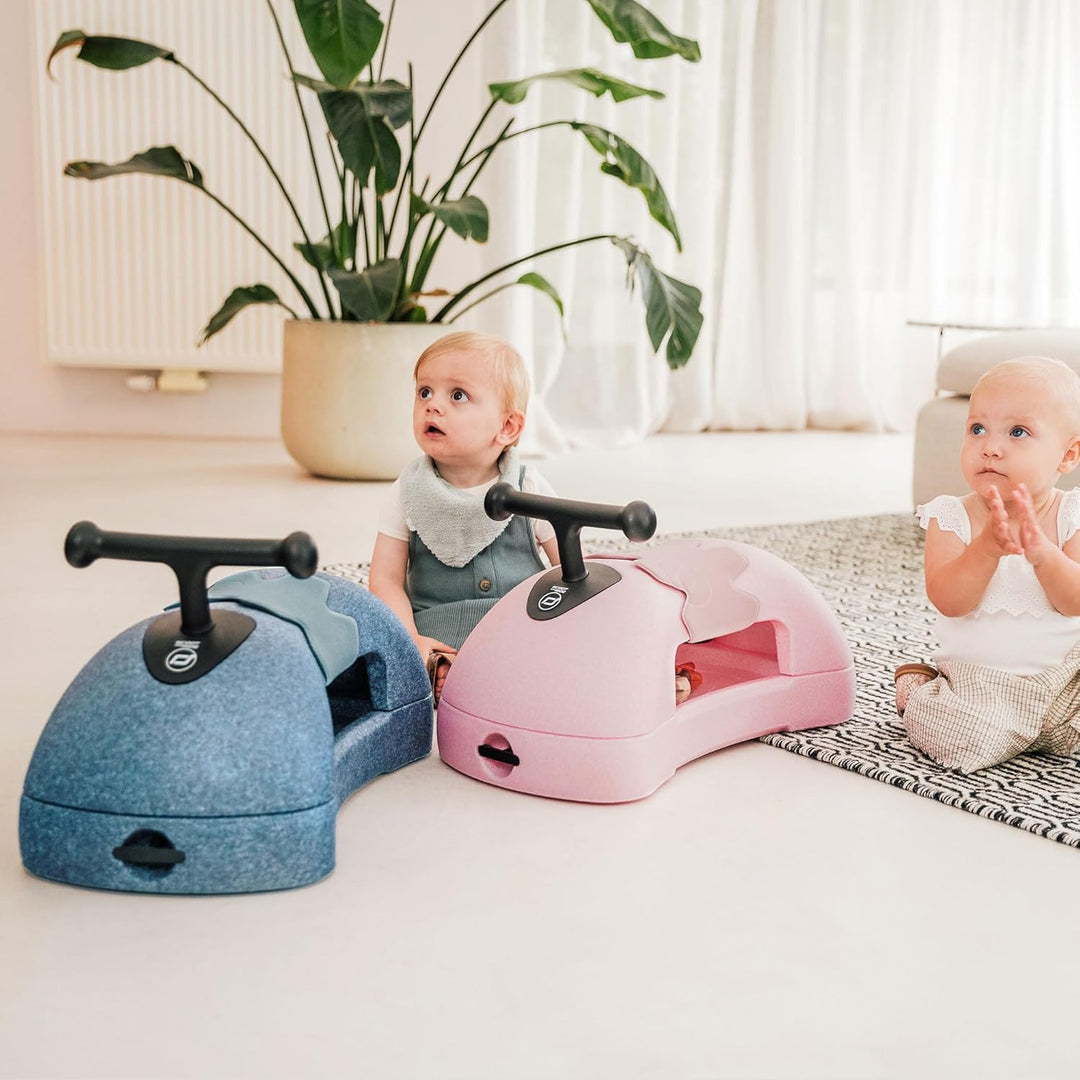 Scoot & Ride My First Rutscher aus recyclebarem EPP-Material/PVC frei/BPA frei, Farbe: Steel, 96595,
