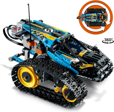 LEGO 42095 Technic Ferngesteuerter Stunt-Racer, ferngesteuertes Auto, Modellauto, RC Rennauto, tolle