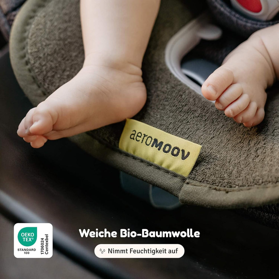 Aeromoov - Baby Sitzauflage Air Layer - Einlage Für Autositz oder Kinderwagen - Gruppe 0 - Antischwi