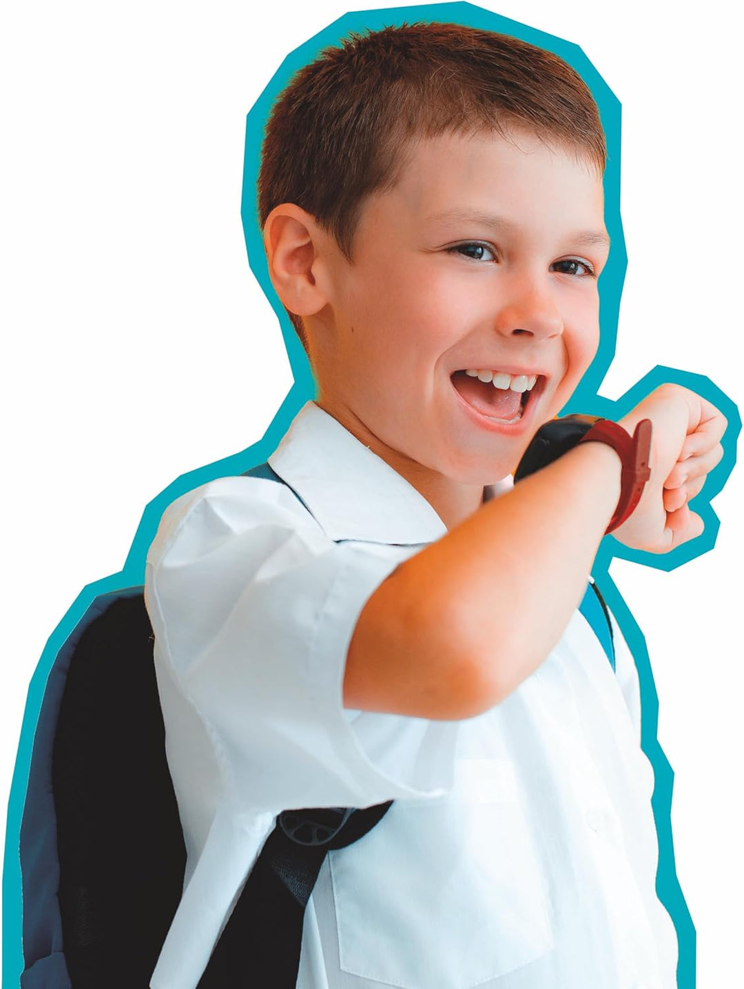 Galileo Spy Inkognito Spionage-Uhr - Hightech-Uhr mit Taschenlampe & Stimmenverzerrer für Spione, Ag