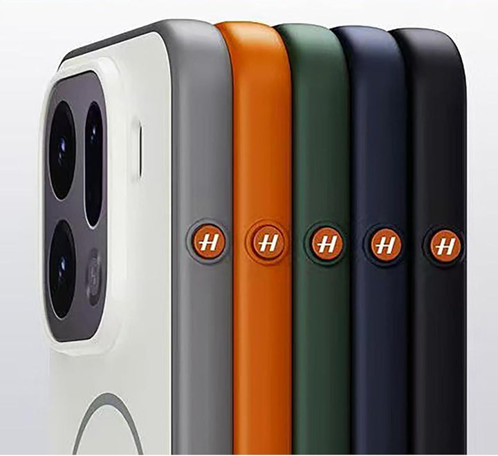 GIOPUEY Magnetische Handyhülle für Oppo Find X9 Hülle, Case Kompatibel mit MagSafe, Matte PC Zurück