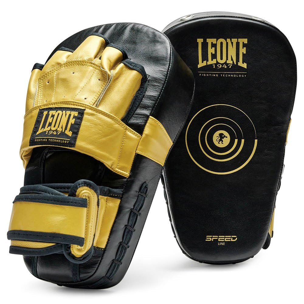LEONE 1947 Unisex – Erwachsene Guanti Da Passata Speed Line Meister-Schutz, Schwarz, One sizeca