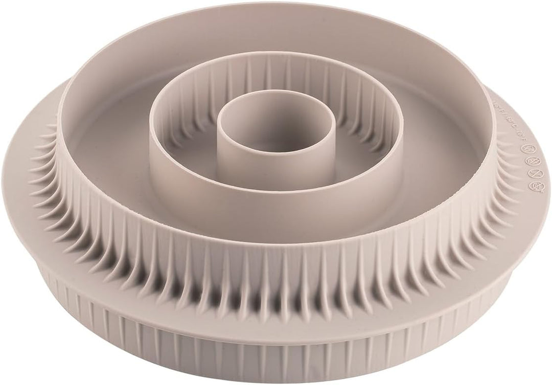 Silikomart - MULTI-INSERTO ROUND - STAMPO IN SILICONE ø150/92 H 25 MM ø175 H 25 MM MULTI-INSERTO ROU