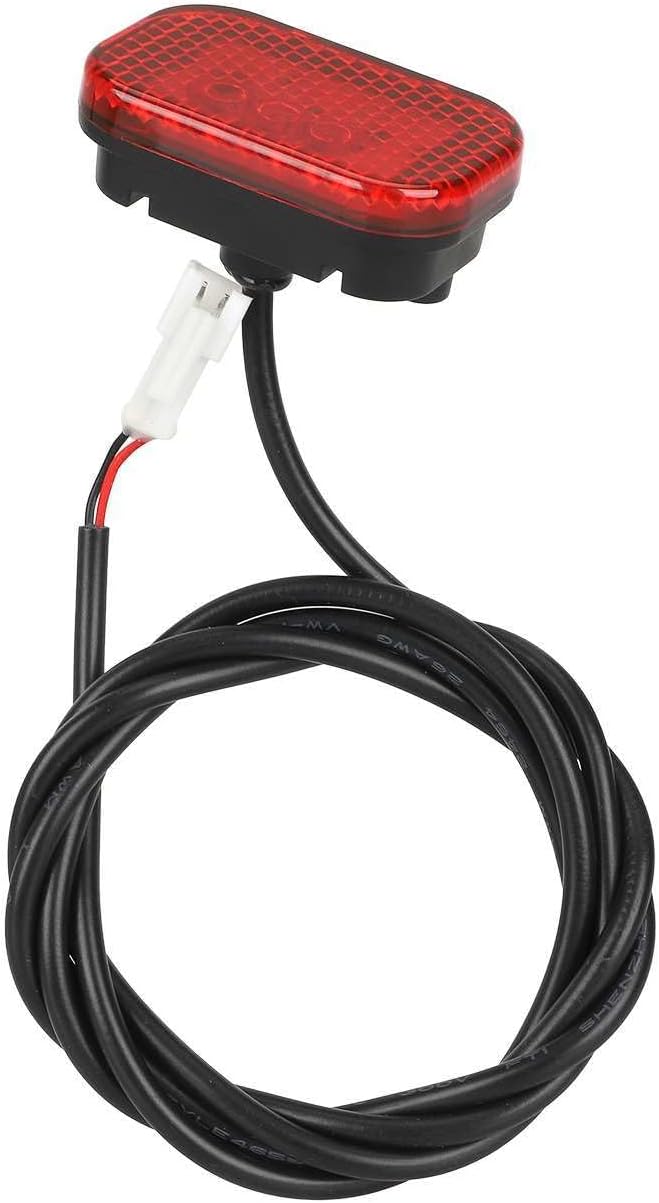 Heckkotflügel mit Rücklicht für Kukirin G2 ProDB Elektroroller, Heckkotflügelhalterung, Rollerzubehö