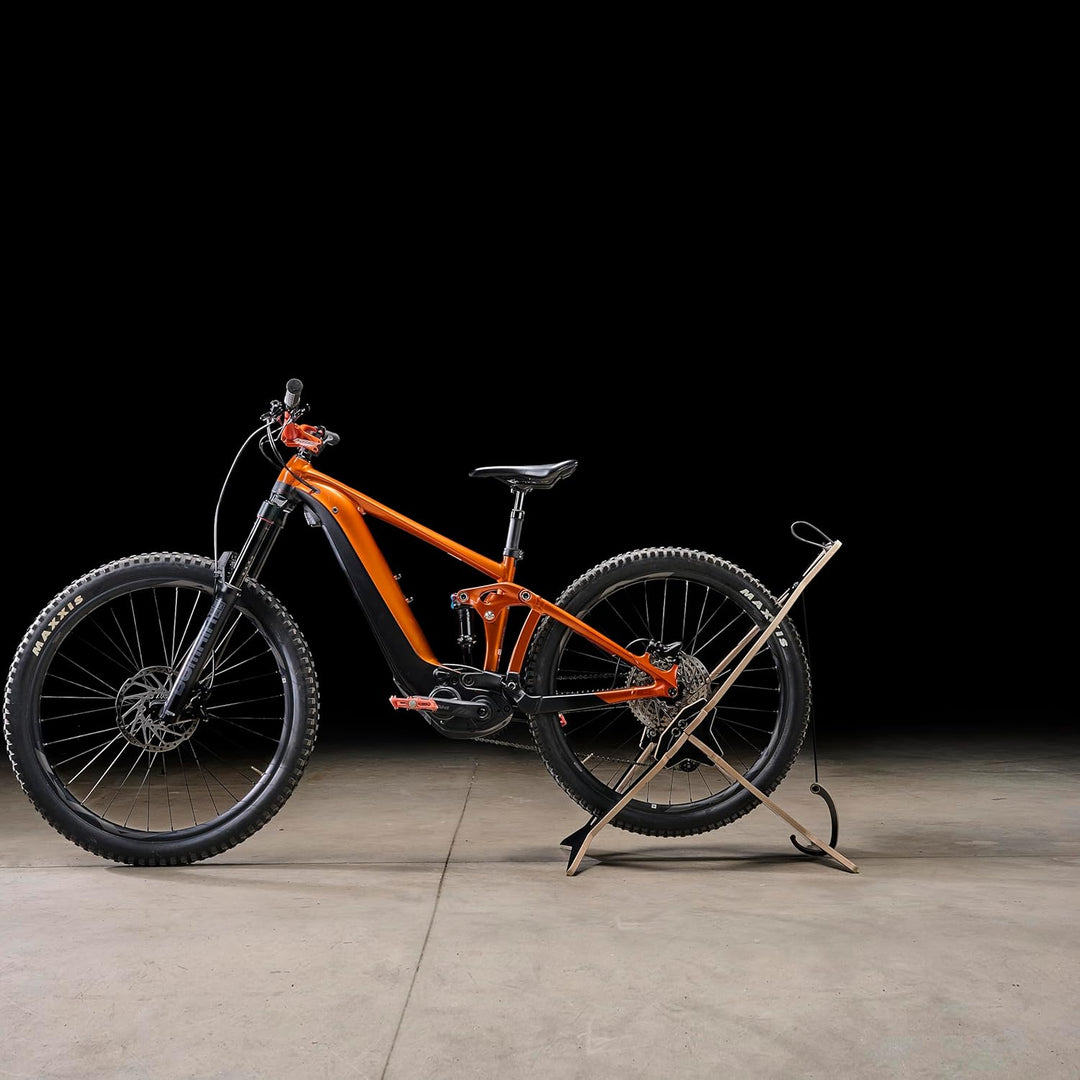 MTB Hopper Vertical Fahrradständer für den Innenbereich – Platzsparender Fahrradhalter für alle Arte