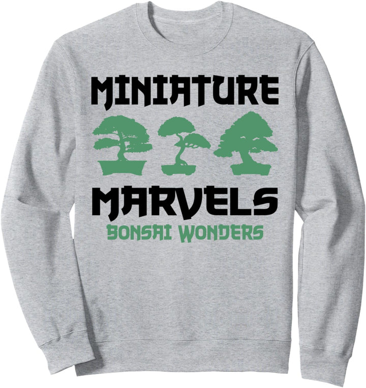 Miniatur Marvels Bonsai Wonders Bonsai-Baum Sweatshirt