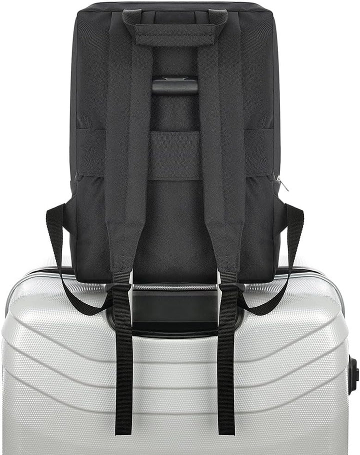 Handgepäck Rucksack 40x30x10 cm [EU-Herstellung] als 2er Set – Das Original im Spar-Vorteils-Pack (S