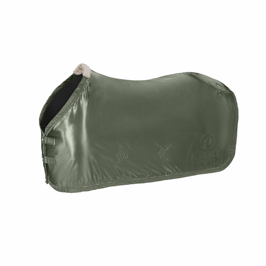 Eskadron Satin Show Abschwitzdecke ashgreen Platinum 2022 XL ashgreen, XL ashgreen