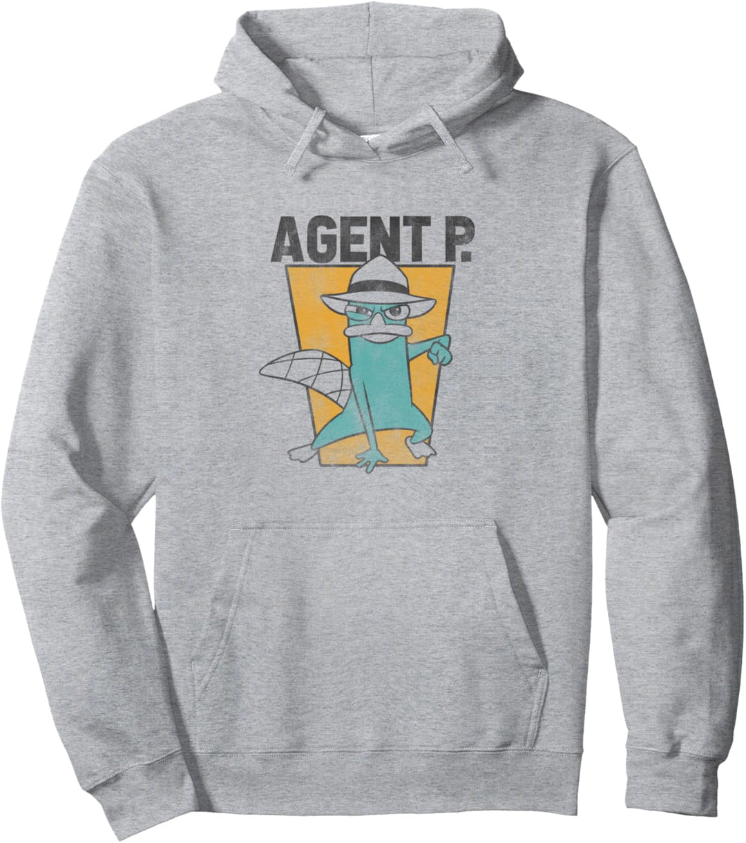 Disney Phineas und Ferb Agent P Poster Pullover Hoodie